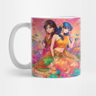 i love anime sister Mug