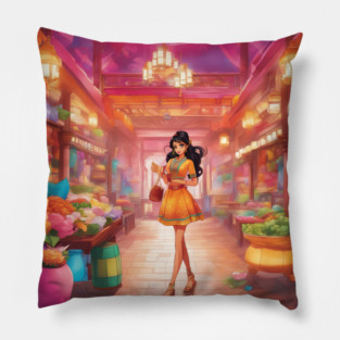 Bharat is a traditional Pillow