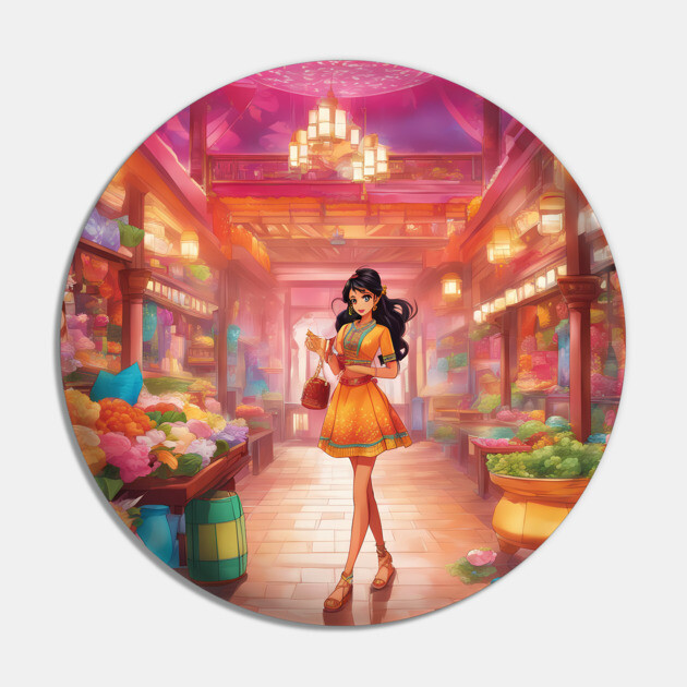 Bharat is a traditional Pin by animegirlnft