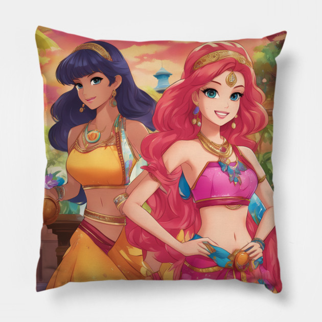 Minecraft Modeling Pillow by animegirlnft