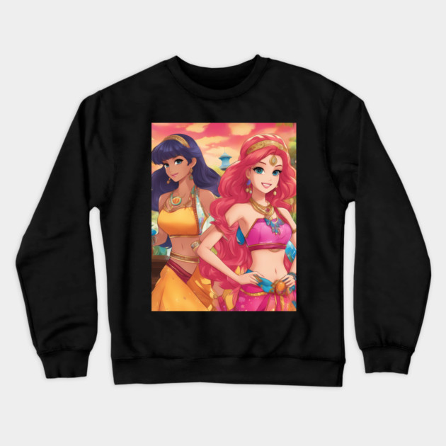 Minecraft Modeling Crewneck Sweatshirt by animegirlnft