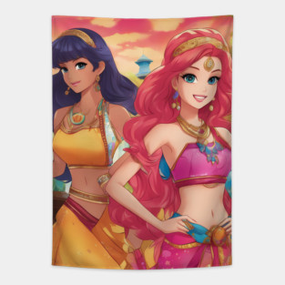 Minecraft Modeling Tapestry