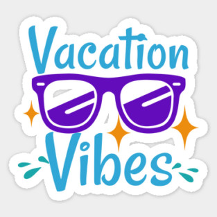 Vacation Vibes Magnet