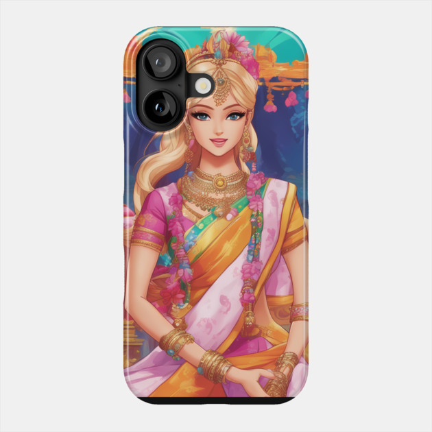 Gorgeous Power Earings Phone Case by animegirlnft