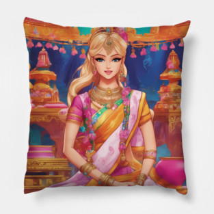 Gorgeous Power Earings Pillow