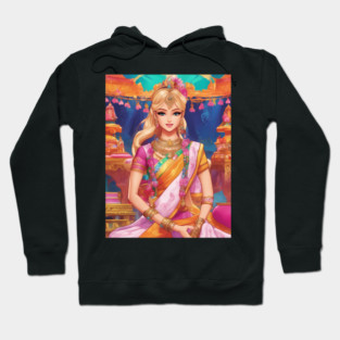 Gorgeous Power Earings Hoodie