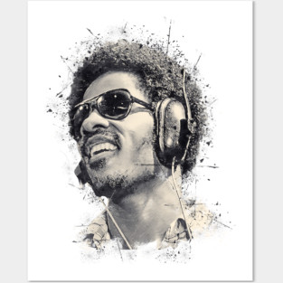 Stevie Wonder Posters and Art