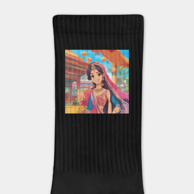 Indian collection of stylish by animegirlnft