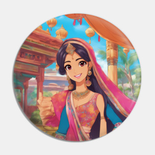 Indian collection of stylish Pin