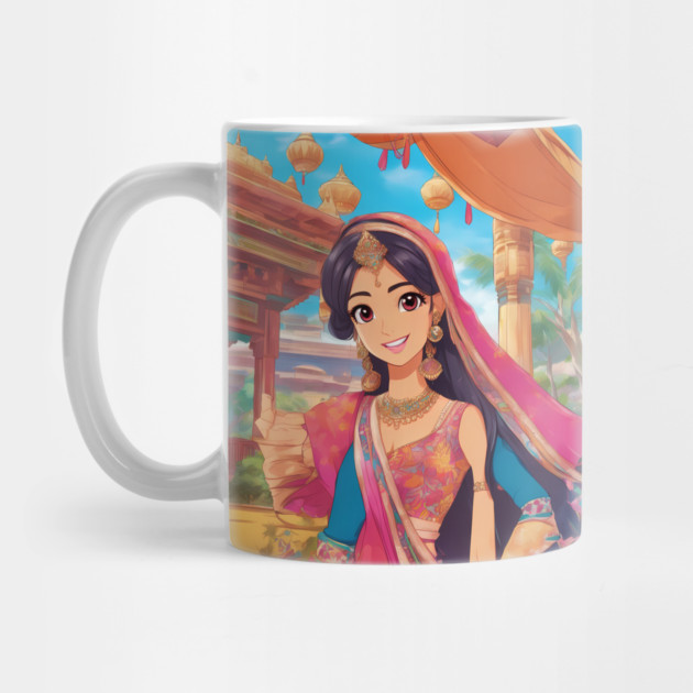 Indian collection of stylish by animegirlnft