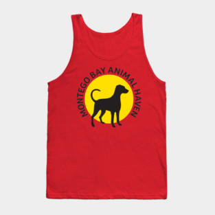 Montego Bay Animal Haven Logo Tank Top