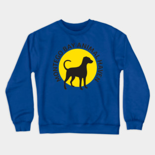 Montego Bay Animal Haven Logo Crewneck Sweatshirt