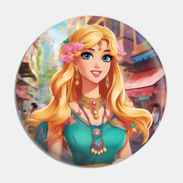 Diversity Sunday Shoping Pin by animegirlnft