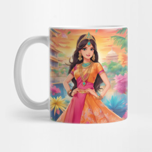 Elements of Indian Mug