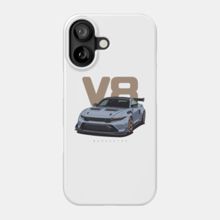 Mustang GTD Phone Case
