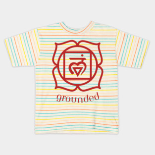 Root Chakra Kids T-Shirt
