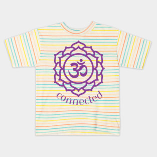 Crown Chakra Kids T-Shirt