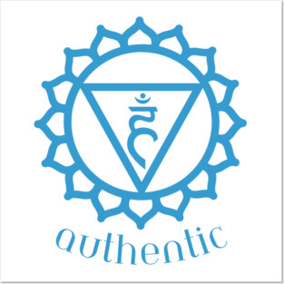 Throat Chakra Posters and Art