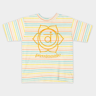 Sacral Chakra Kids T-Shirt