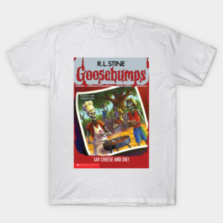 Goosebumps cover book T-Shirt