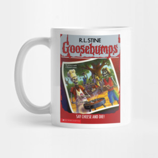 Goosebumps cover book Mug