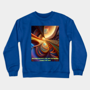 Positivity Crewneck Sweatshirt