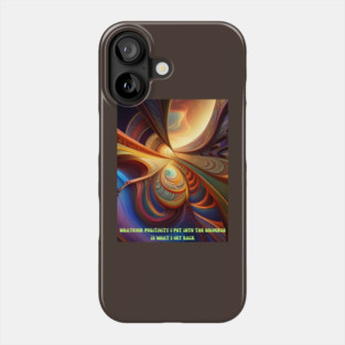 Positivity Phone Case