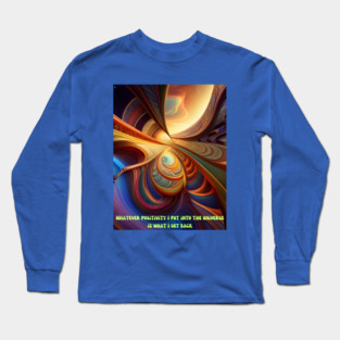 Positivity Long Sleeve T-Shirt