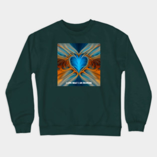 Love Heart Crewneck Sweatshirt