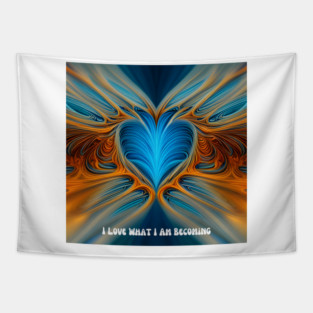 Love Heart Tapestry
