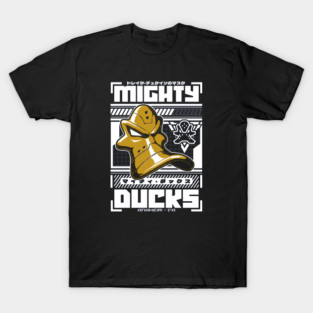 Ducks Hockey - Cool Cyber Mask T-Shirt