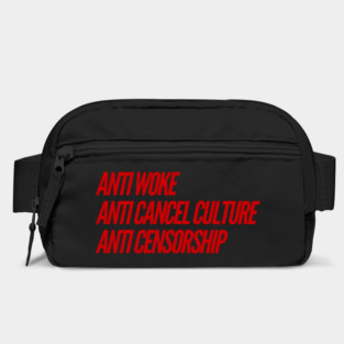 Anti censorship Bag