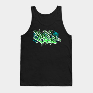 Tags Tank Top