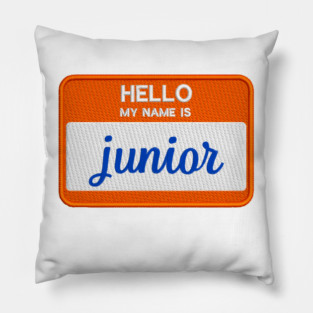 hello junior Pillow