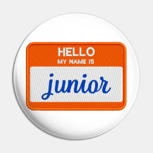 hello junior Pin