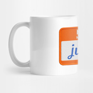 hello junior Mug