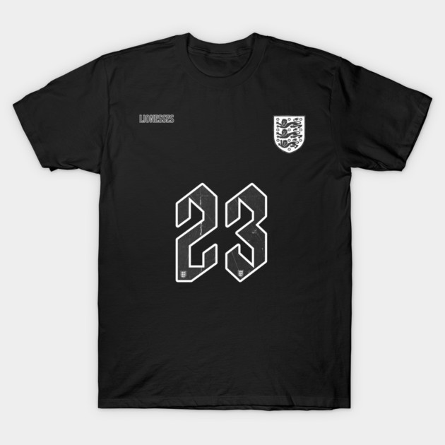 Alessia Russo - Lionesses - dark mode T-Shirt by Red Misery