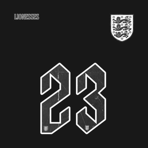 Alessia Russo - Lionesses - dark mode by Red Misery