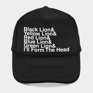 Voltron Helvetica List Hat