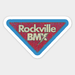 Rockville BMX Lightning 1981 Sticker