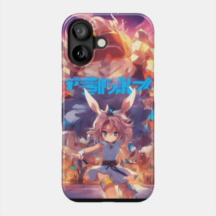 powerfull manga sutan Phone Case