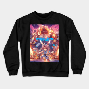 powerfull manga sutan Crewneck Sweatshirt