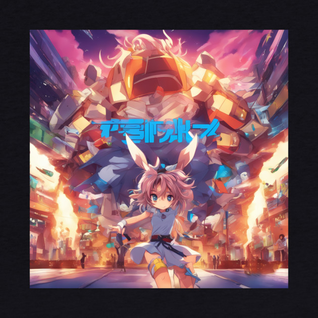 powerfull manga sutan by animegirlnft