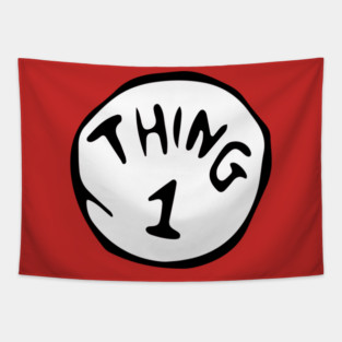 Thing 1 Tapestry