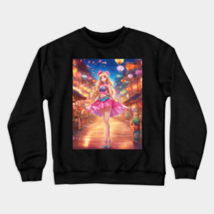 Tropical Tempest Crewneck Sweatshirt