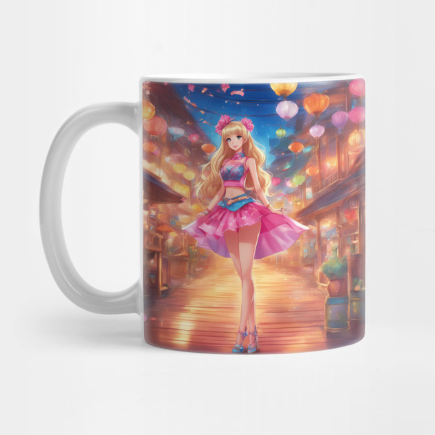 Tropical Tempest by animegirlnft