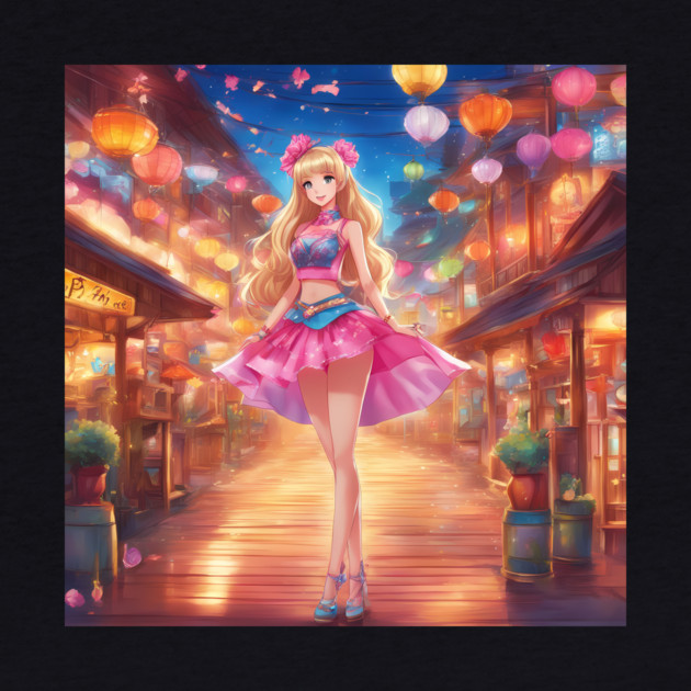 Tropical Tempest by animegirlnft