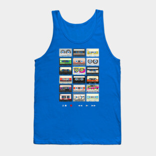 Mixtapes Tank Top