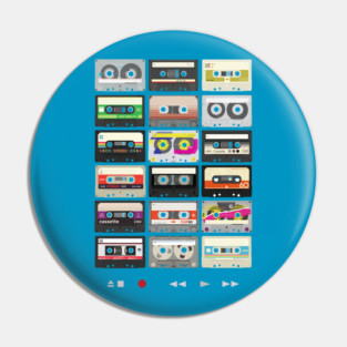 Mixtapes Pin