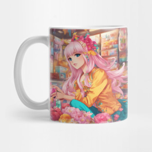 magazine Anime Mug